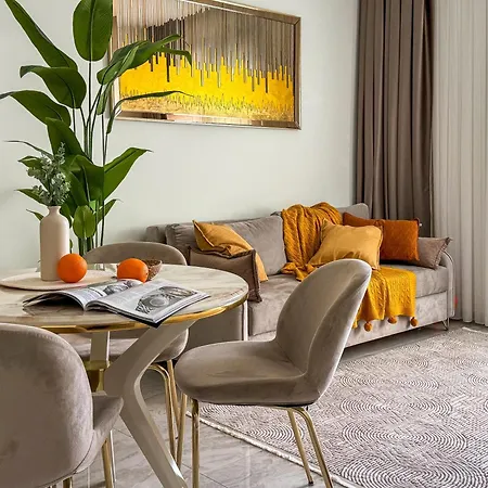 Qoople Legend A - Stylish By The Sea Apartman Alanya