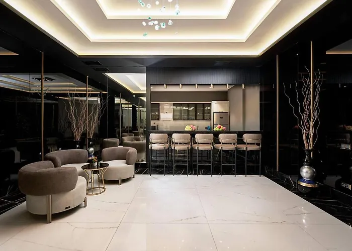 Qoople Legend A - Stylish By The Sea Apartman Alanya