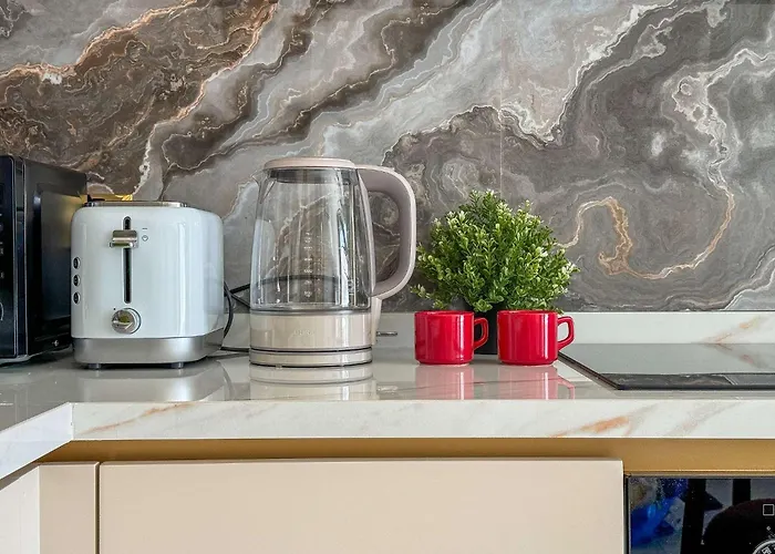 Qoople Legend A - Stylish By The Sea Apartman Alanya