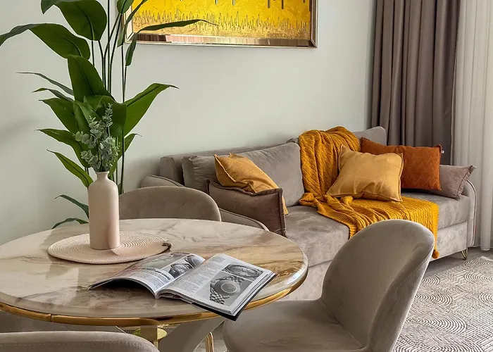 Apartman Qoople Legend A - Stylish By The Sea Alanya