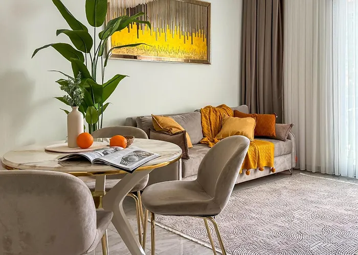 Qoople Legend A - Stylish By The Sea Apartman Alanya