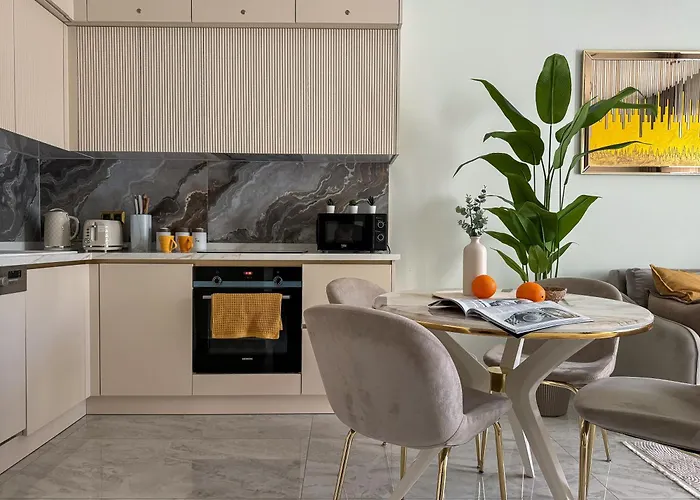 Apartman Qoople Legend A - Stylish By The Sea Alanya