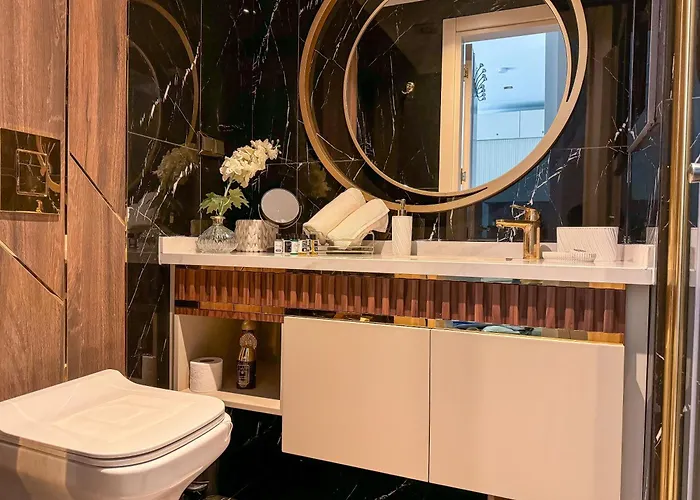 Qoople Legend A - Stylish By The Sea Apartman Alanya