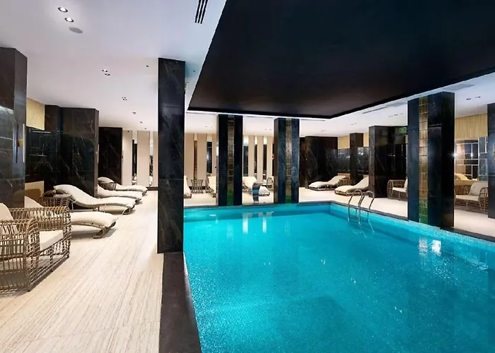 Lägenhet Qoople Legend A - Stylish By The Sea Alanya