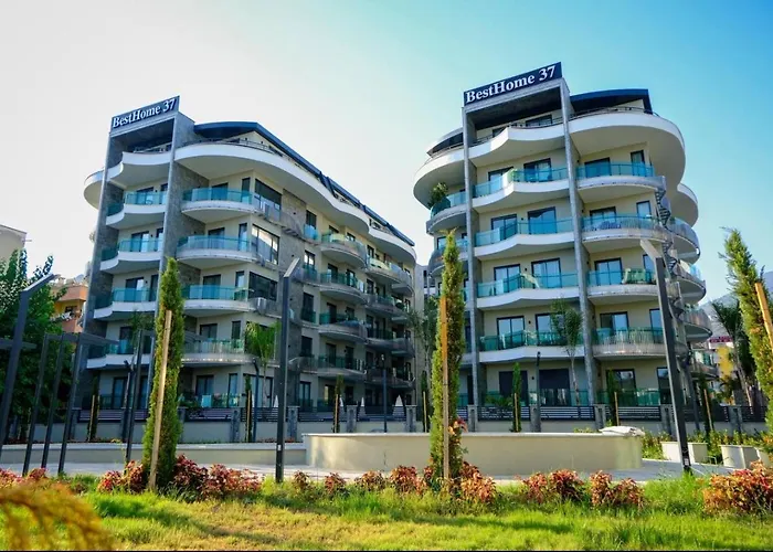 Qoople Legend A - Stylish By The Sea Alanya