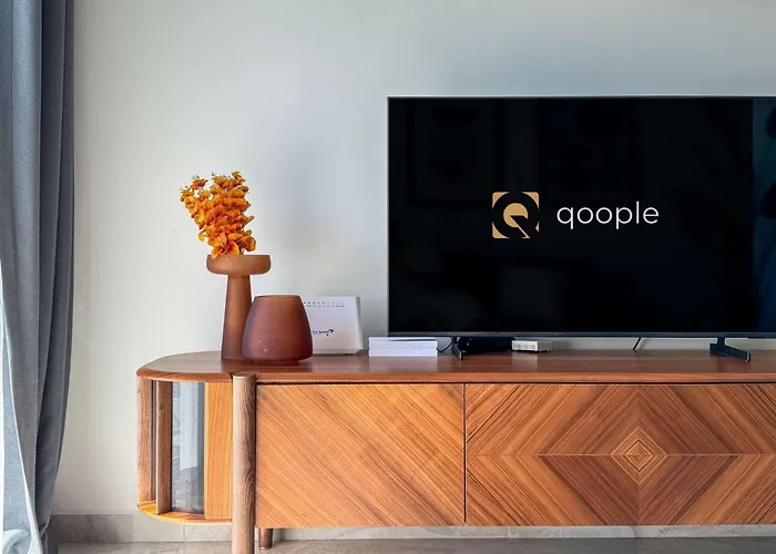 Lägenhet Qoople Legend A - Stylish By The Sea Alanya